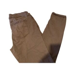 Sonoma Goods For Life Womens Size 10 Brown Skinny Leg Casual Pants